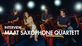 Maat Saxophone Quartett | Rising Stars Interview