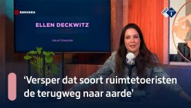 'Versper dat soort ruimtetoeristen de terugweg'  | NPO Radio 1