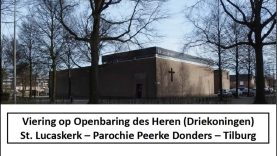 Woord- en Communieviering in de St. Lucaskerk – 4 januari 2026 om 11.00 uur