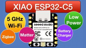 XIAO ESP32-C5 – 5 GHz Wi-Fi IoT Powerhouse