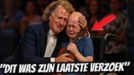 ZIEKE FAN VRAAGT OM ÉÉN LIED… ANDRÉ RIEU'S REACTIE LAAT IEDEREEN HUILEN
