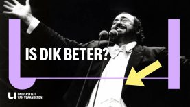 Kunnen dikke mensen beter zingen?