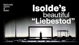 Soprano Malin Byström sings “Liebestod” from Wagner’s Tristan und Isolde | Dutch National Opera