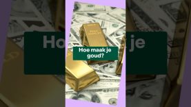 De goudprijs maakte bokkensprongen de voorbije weken. 📈💥