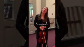 Nothing bonds people faster than playing in an orchestra 🎻✨